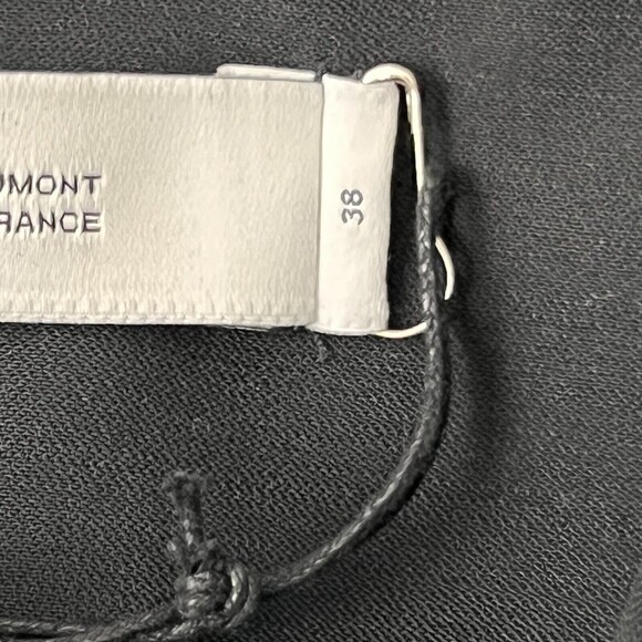 IRO Womens Size 38 US 6 Black Waist Tie Shorts New NWT - Picture 4 of 4